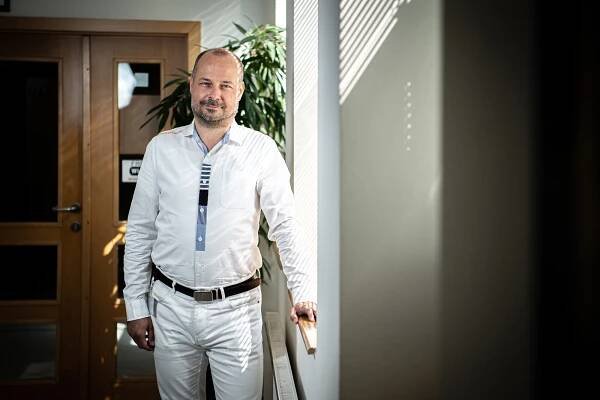 Lukáš Curylo, lídr KDU-ČSL a pravá ruka hejtmana: Konec těžby bude strašná rána