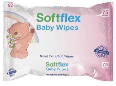 Softflex Extra Soft Baby Wipes