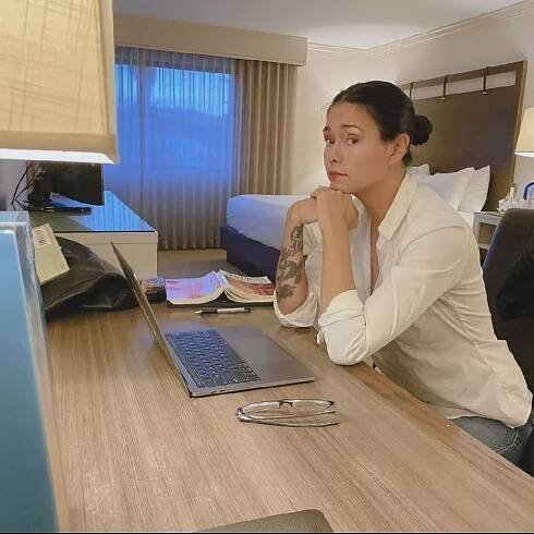 Cute Dana Vespoli realdanavespoli picture