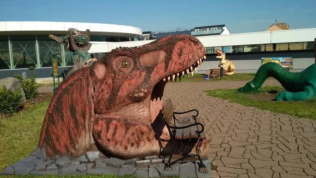 Fotografie - DinoPark Praha - 25.07.2019
