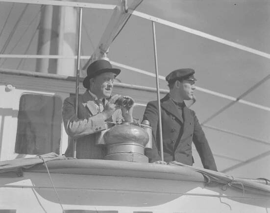 Fridolf Rhudin, Holger Löwenadler - Simon i Backabo - Z filmu