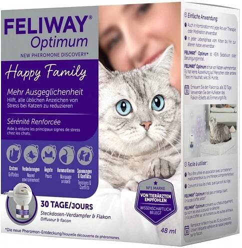 Feliway® Optimum počáteční sada, 48 ml