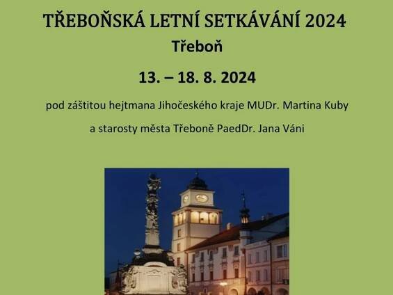 13.-18.8.Třeboňská letní setkávání 