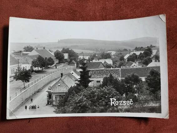 Rozseč - Jihlava - Pohlednice místopis