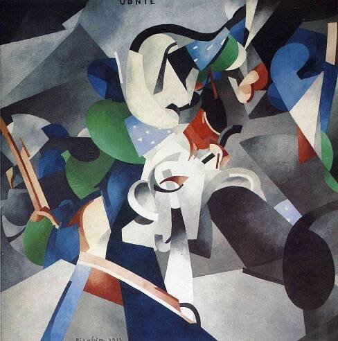 Composition II (Still life) (1916) by Theo van Doesburg – Artchive