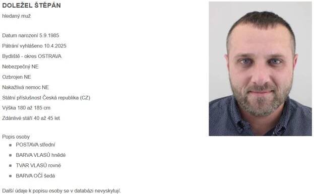Nevíte o nich? Policie pátrá po těchto osobách z Ostravska