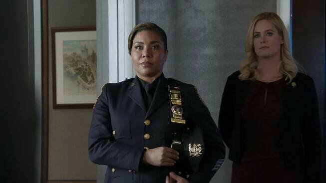Jessica Pimentel, Abigail Hawk - Spravedlnost v krvi - Ztracení - Z filmu
