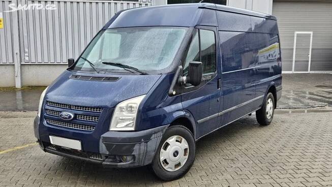 Ford Transit 4X4, DPH, tažné zařízení