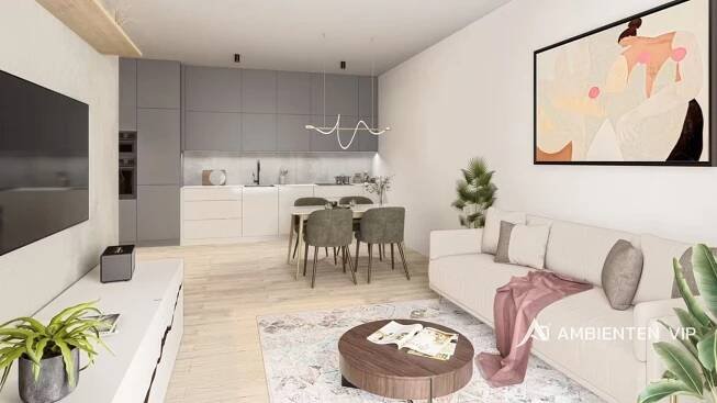 Vizualizace 5 - Prodej bytu 2+kk 79 m², Faměrovo náměstí, Brno - Černovice