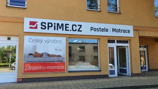 Prodejna Ostrava Prodejna českého výrobce. Postele a matrace, Ostrava | Spime.cz
