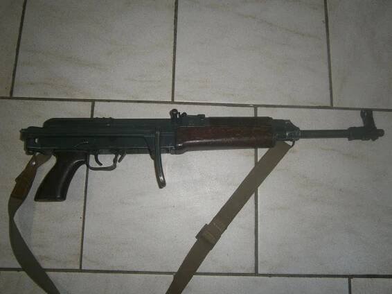 Znehodnocený samopal vzor 58 - Sběratelství