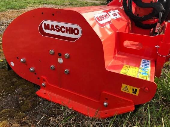 Predanie mulčovača Maschio Gaspardo Barbi 160