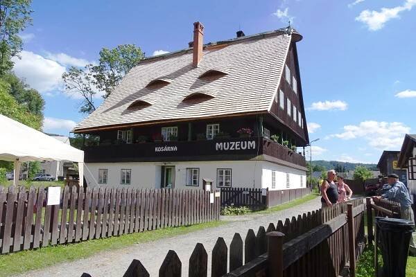 Fotografie - Karlovice - muzeum - 29.07.2017