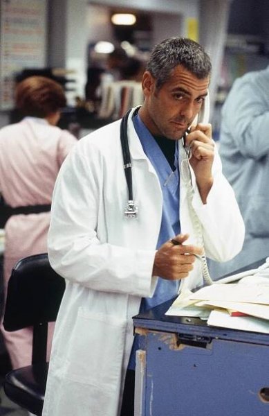 George Clooney in ER (1994)