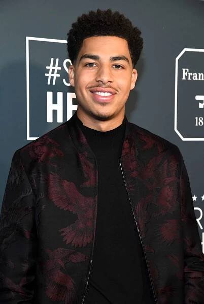 Marcus Scribner attends the 25th Annual Critics' Choice Awards at Barker Hangar on January 12, 2020 in Santa Monica, California.