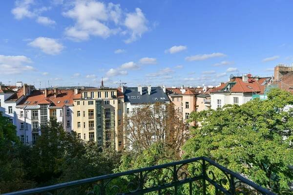 Ibsenova, Vinohrady - Praha 2 | Pronájem, Byt, 5+1, 177 m²