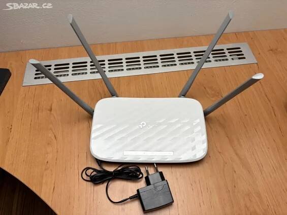 Wifi router TPLink Archer C50 (AC1200 dualband) - Březina - Bazar