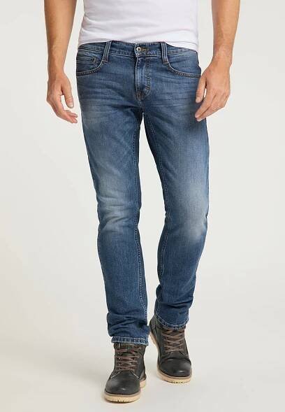 Pánské džíny MUSTANG Oregon Tapered modré - 33/34