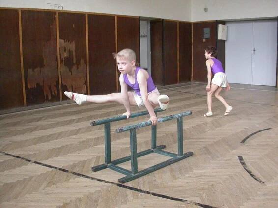 Sportovní gymnastika - TJ sokol Bučovice