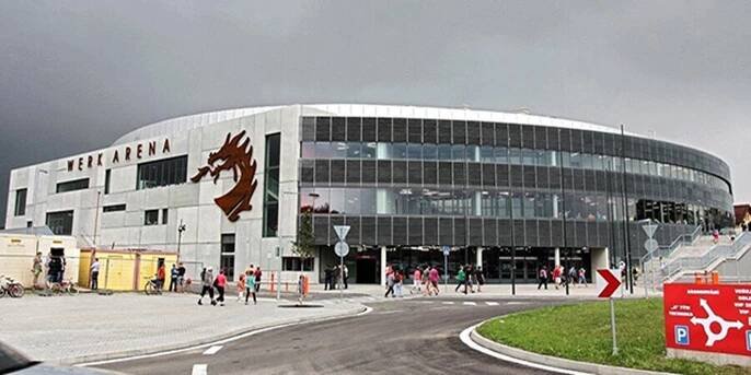 Nová WERK Arena v Třinci