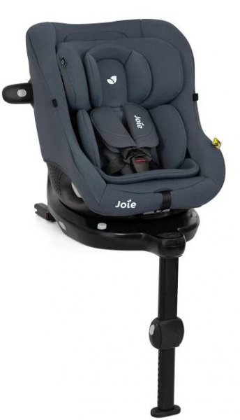 REBOARDER-KINDERSITZ i-Pivot  - Dunkelgrau, Basics, Textil (45/67-76,5/55,5cm) - Joie