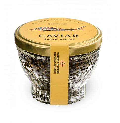 Kaviar z jesetera Amur Royal, 150g