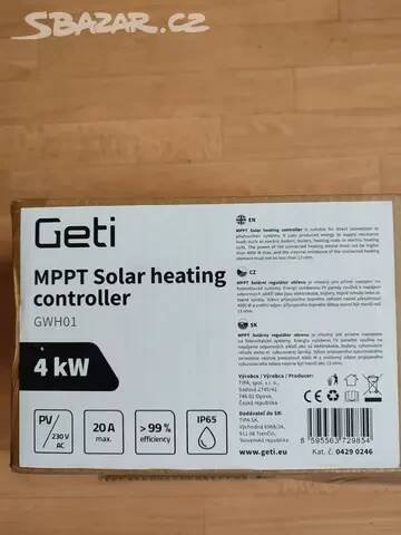 Solární invertor GETI GWH01 4000W MPPT