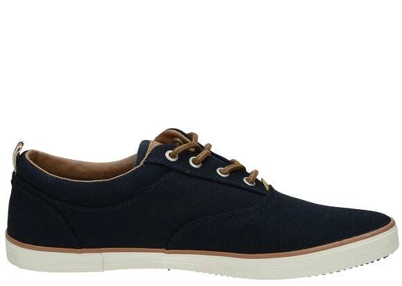 Bugatti pánské pohodlné tenisky - tmavomodré | Robel.shoes