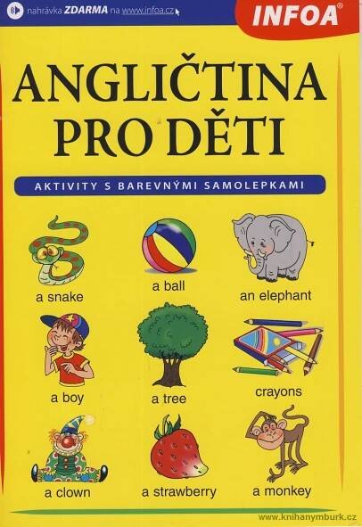Angličtina pro děti - 2. vydání od 100 Kč - Heureka.cz