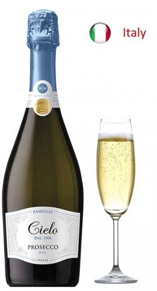 Cielo Spumante Brut Organic - Maple International
