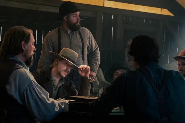 Daniel Webber - Billy the Kid - Antrim - Z filmu