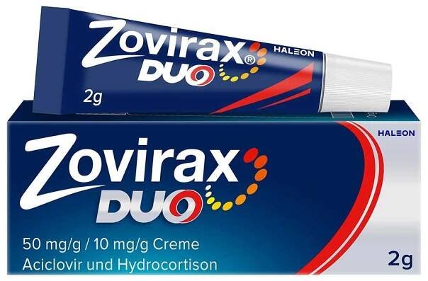 Zovirax w tabletkach cena