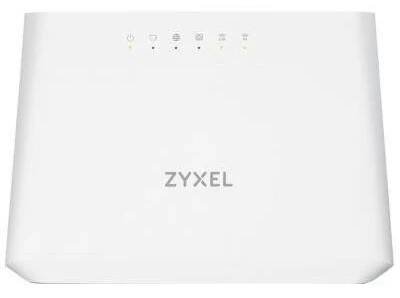 ZyXEL VMG3625-T50B Router, bezdrátový, dvoupásmový, 2,4GHz, 5GHz, 802.11a/b/g/n/ac, 1× USB 2.0, 1× GbE WAN, 4× GbE LAN, 1× RJ-11, VDSL2/ADSL2, QoS, bílý VMG3625-T50B-EU02V1F