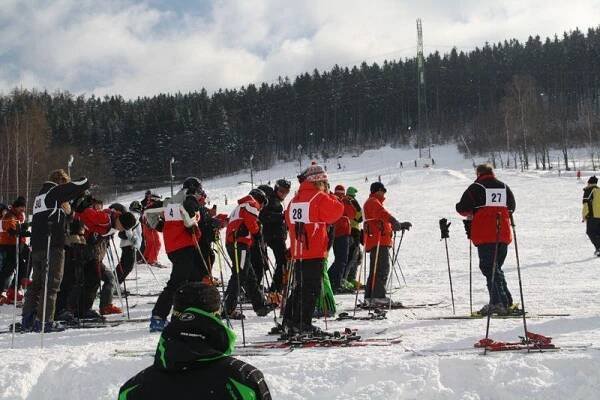 Kouty nad Desnou - Kareš - sjezdovky a sníh