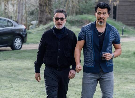 Další válka policajtů - Z filmu - Yvan Attal, Tewfik Jallab
