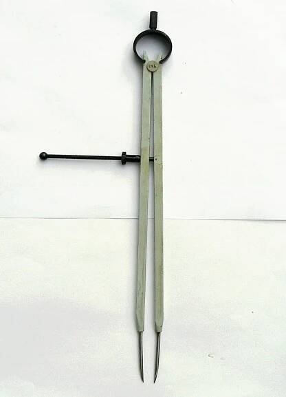 Kružidlo s pružinou KINEX 2073/300mm ČSN 255170