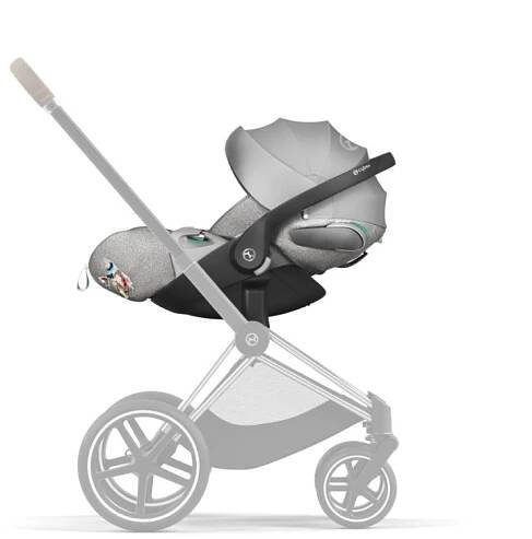 Cybex Platinum Cloud Z2 i-Size Koi - Mid Grey 2023 - obrázek