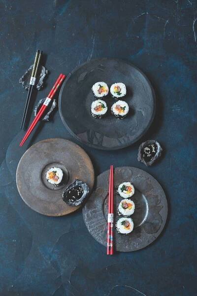 Korejské ‚suši‘ kimbap
