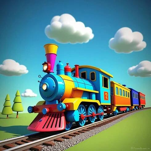 Train captions