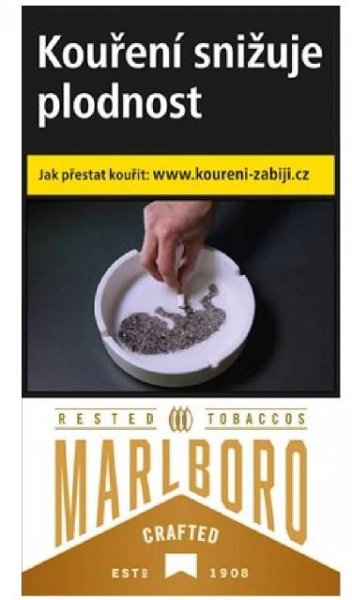 Marlboro Crafted Gold 100