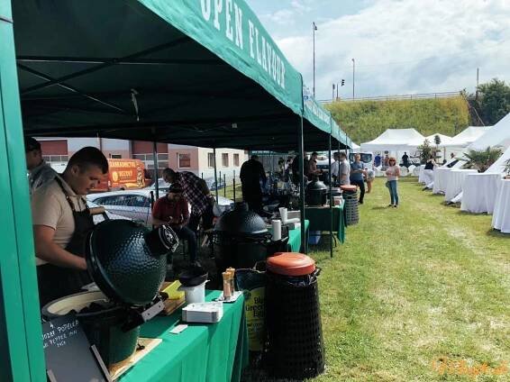 Big Green Egg 2018 - gastroporno naživo | Mlsajte.sk