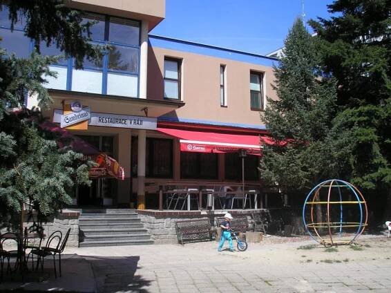 Penzion a restaurace V Ráji, Strakonice