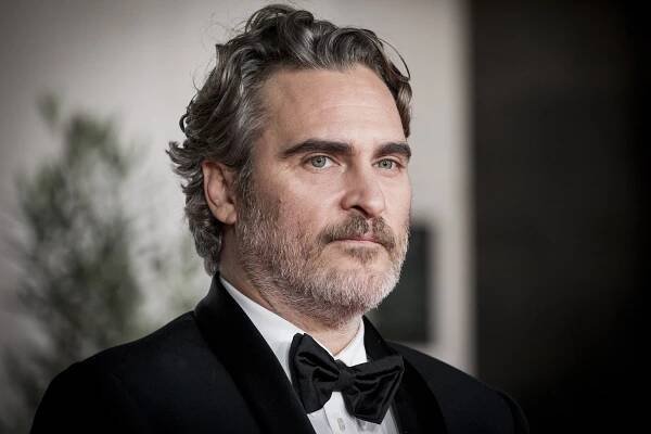 Joaquin Phoenix at BAFTAs