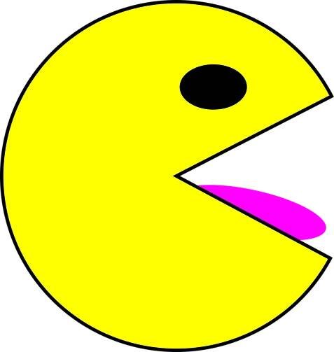 Pacman, Hra, Charakter, Clip Art