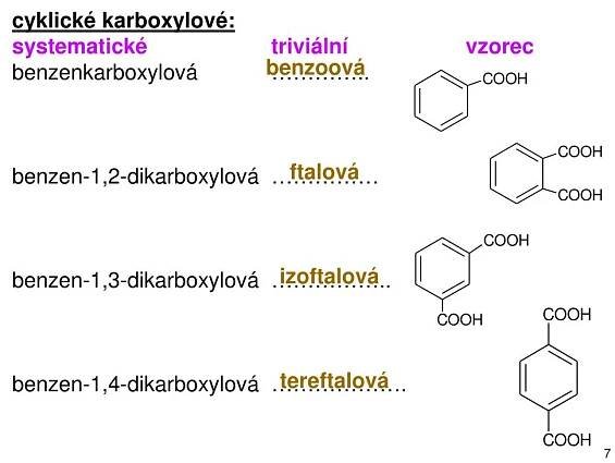 PPT - KARBOXYLOVÉ KYSELINY PowerPoint Presentation, free download - ID:3540215