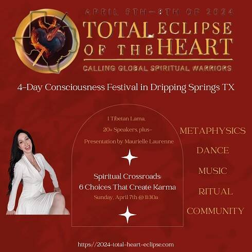 Eclipse Festival: Total Eclipse Of The Heart- Spirit Revival Symposium — Symbolik