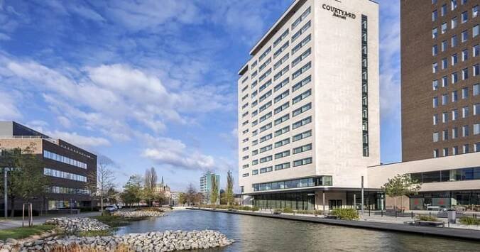 Courtyard by Marriott Brno - Courtyard Marriott Brno: polopenze a dítě zdarma