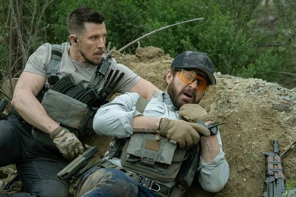 Tým SEAL - Heroes and Criminals - Z filmu - Beau Knapp, A. J. Buckley