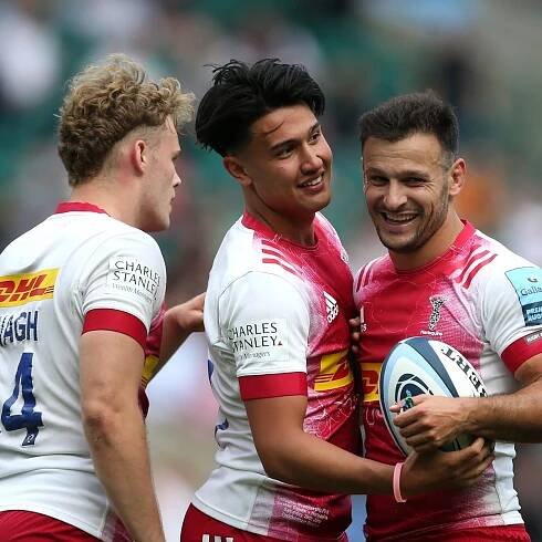 Danny Care excited to see Harlequins fly-half Marcus Smith in an England jersey
