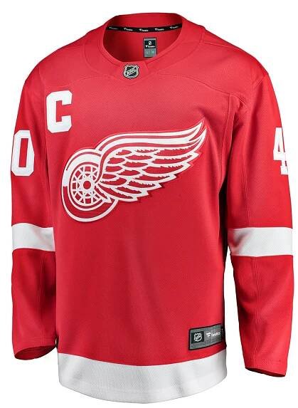 Detroit Red Wings dětský hokejový dres # 40 Henrik Zetterberg Breakaway Home Jersey - FAN-store.cz